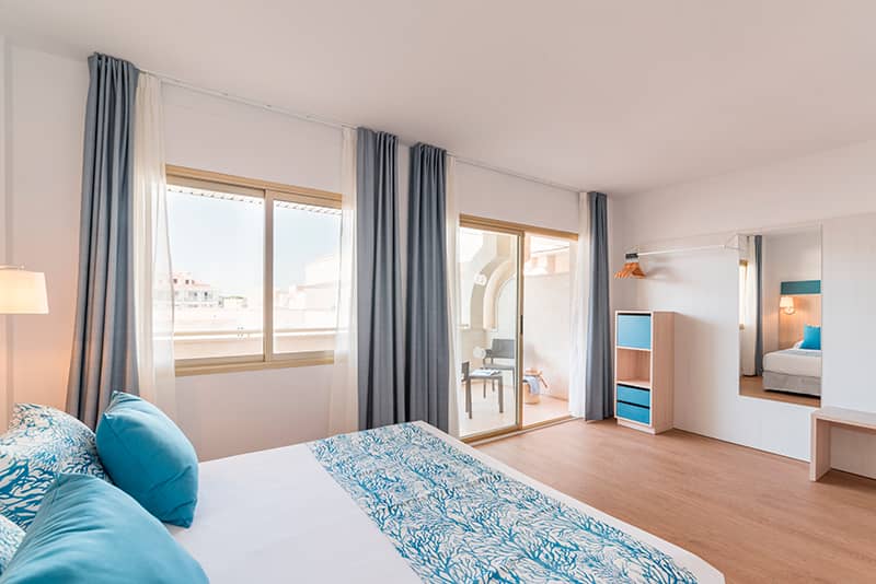 Habitaciones Dobles en Hotel Salou Beach