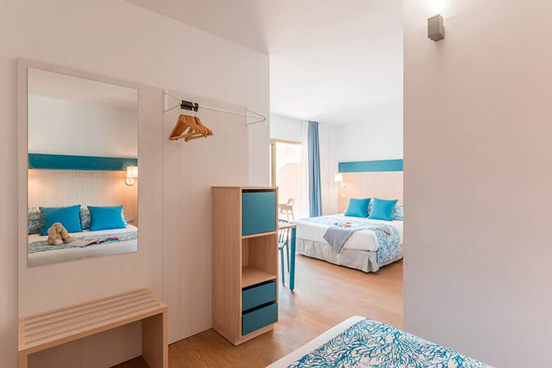 Habitaciones Triples en Hotel Salou Beach