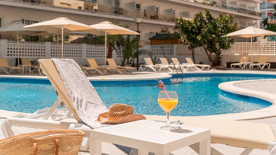 Piscina del Hotel Salou Beach.